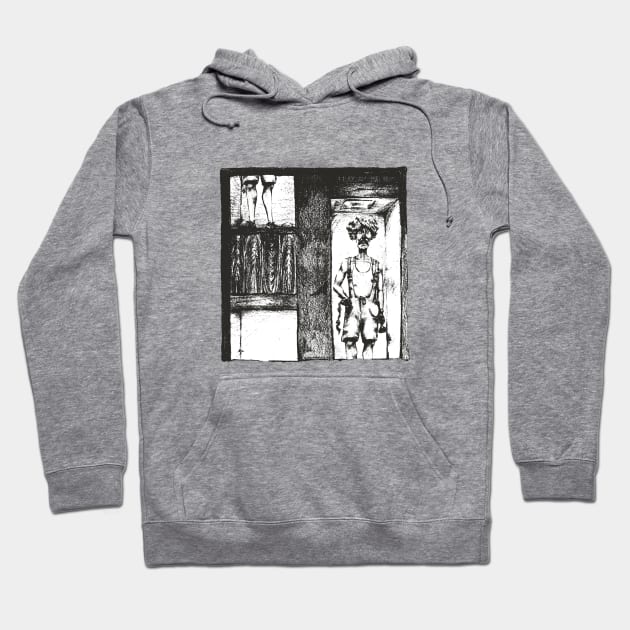 Circus Paternoster Hoodie by InchInk